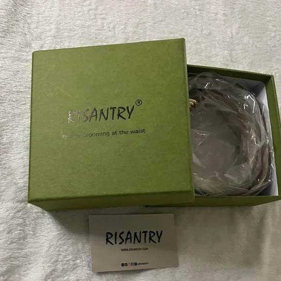 Brown Belt with Gold Buckle - Picture 13 of 15